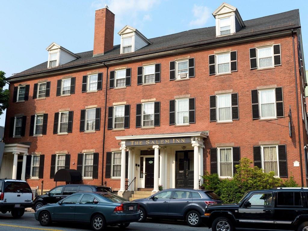The Salem Inn Exteriér fotografie